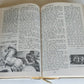 1958 ILLUSTRATED JERUSALEM BIBLE w/ METAL BINDING antique in HEBREW & ENGLISH