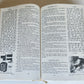 1958 ILLUSTRATED JERUSALEM BIBLE w/ METAL BINDING antique in HEBREW & ENGLISH