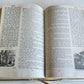 1958 ILLUSTRATED JERUSALEM BIBLE w/ METAL BINDING antique in HEBREW & ENGLISH