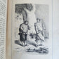 1892 DON QUIXOTE by Miguel de Cervantes ILLUSTRATED antique in GERMAN