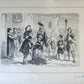 1892 DON QUIXOTE by Miguel de Cervantes ILLUSTRATED antique in GERMAN