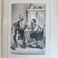 1892 DON QUIXOTE by Miguel de Cervantes ILLUSTRATED antique in GERMAN