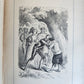 1892 DON QUIXOTE by Miguel de Cervantes ILLUSTRATED antique in GERMAN