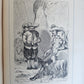 1892 DON QUIXOTE by Miguel de Cervantes ILLUSTRATED antique in GERMAN