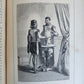 1892 DON QUIXOTE by Miguel de Cervantes ILLUSTRATED antique in GERMAN