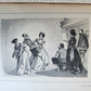 1892 DON QUIXOTE by Miguel de Cervantes ILLUSTRATED antique in GERMAN