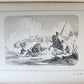 1892 DON QUIXOTE by Miguel de Cervantes ILLUSTRATED antique in GERMAN