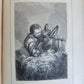 1892 DON QUIXOTE by Miguel de Cervantes ILLUSTRATED antique in GERMAN