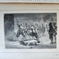 1892 DON QUIXOTE by Miguel de Cervantes ILLUSTRATED antique in GERMAN