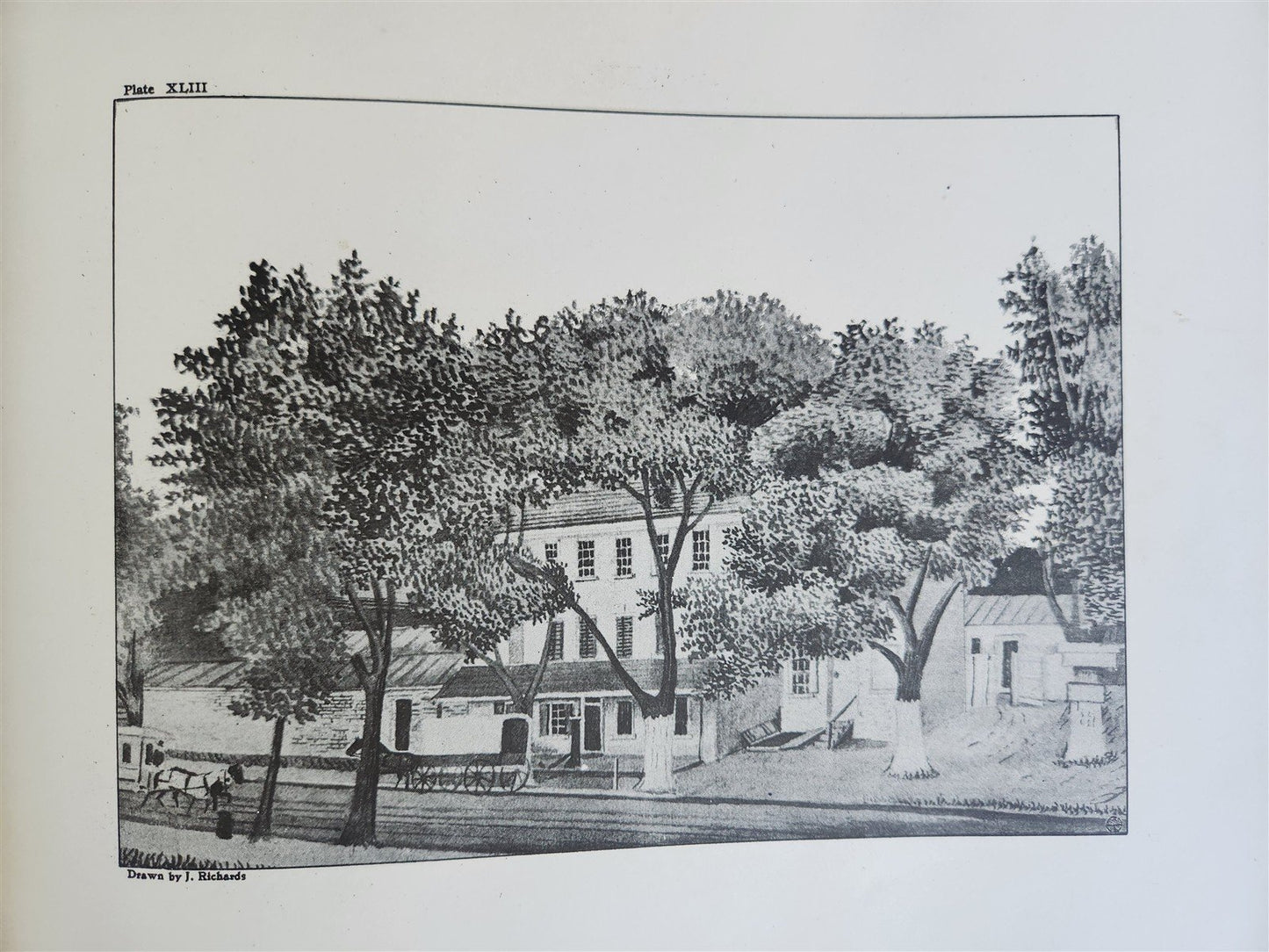 1913 QUAINT OLD GERMANTOWN ILLUSTRATED antique Philadelphia Pennsylvania