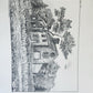 1913 QUAINT OLD GERMANTOWN ILLUSTRATED antique Philadelphia Pennsylvania