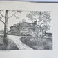 1913 QUAINT OLD GERMANTOWN ILLUSTRATED antique Philadelphia Pennsylvania