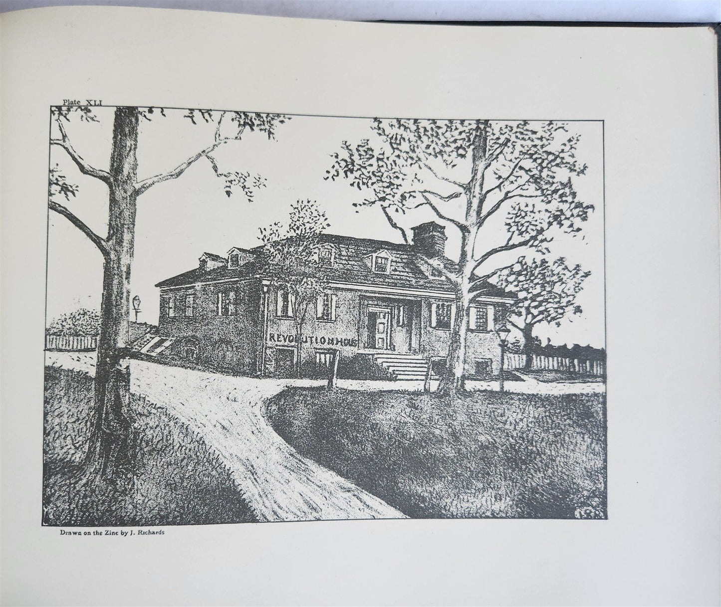 1913 QUAINT OLD GERMANTOWN ILLUSTRATED antique Philadelphia Pennsylvania