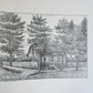1913 QUAINT OLD GERMANTOWN ILLUSTRATED antique Philadelphia Pennsylvania