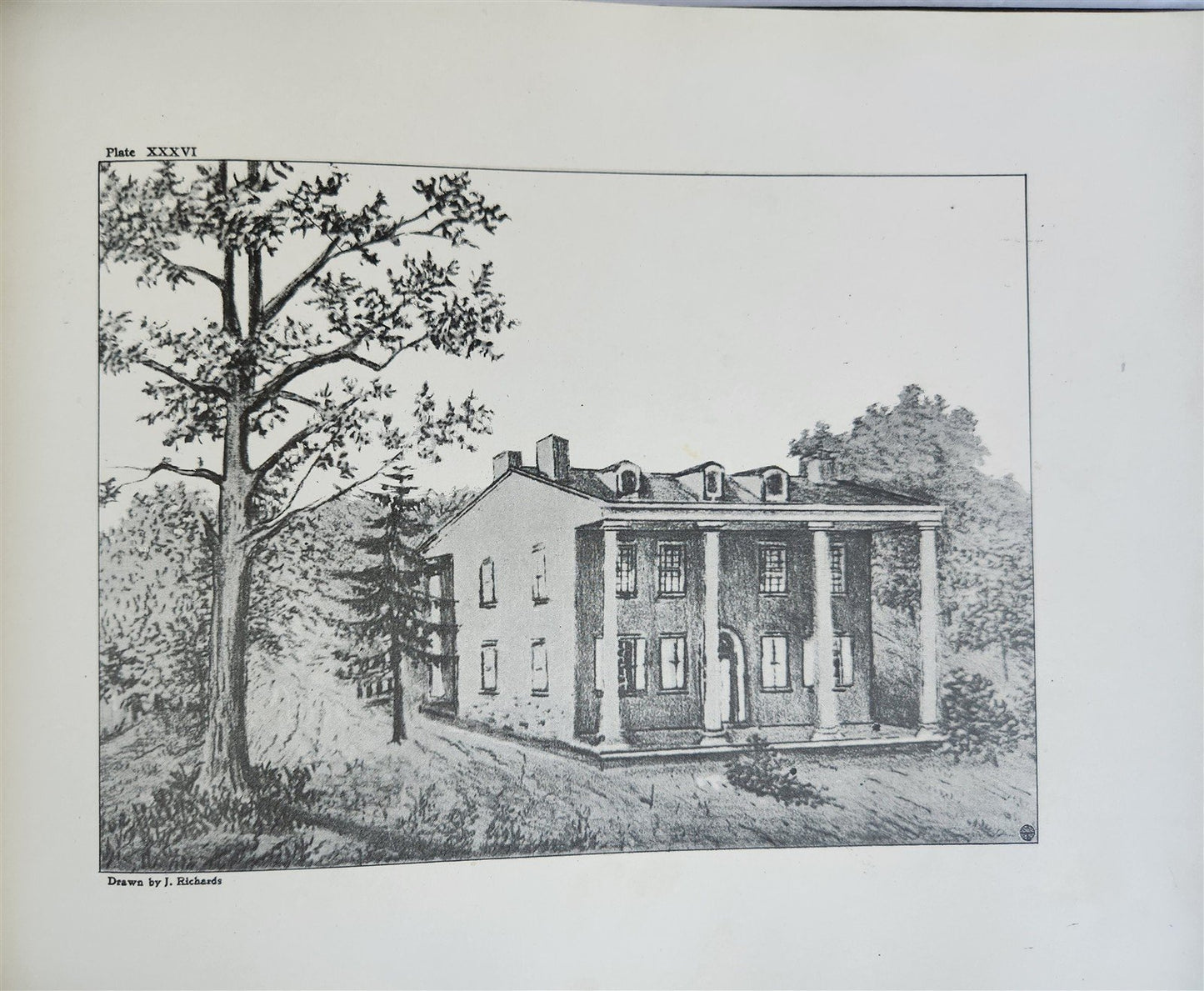 1913 QUAINT OLD GERMANTOWN ILLUSTRATED antique Philadelphia Pennsylvania