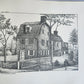 1913 QUAINT OLD GERMANTOWN ILLUSTRATED antique Philadelphia Pennsylvania