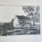 1913 QUAINT OLD GERMANTOWN ILLUSTRATED antique Philadelphia Pennsylvania