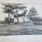 1913 QUAINT OLD GERMANTOWN ILLUSTRATED antique Philadelphia Pennsylvania