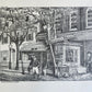 1913 QUAINT OLD GERMANTOWN ILLUSTRATED antique Philadelphia Pennsylvania