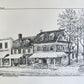 1913 QUAINT OLD GERMANTOWN ILLUSTRATED antique Philadelphia Pennsylvania