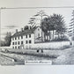 1913 QUAINT OLD GERMANTOWN ILLUSTRATED antique Philadelphia Pennsylvania