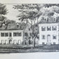 1913 QUAINT OLD GERMANTOWN ILLUSTRATED antique Philadelphia Pennsylvania