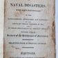 1813 REMARKABLE SHIPWRECKS Interesting Accounts of Naval Disasters ANTIQUE