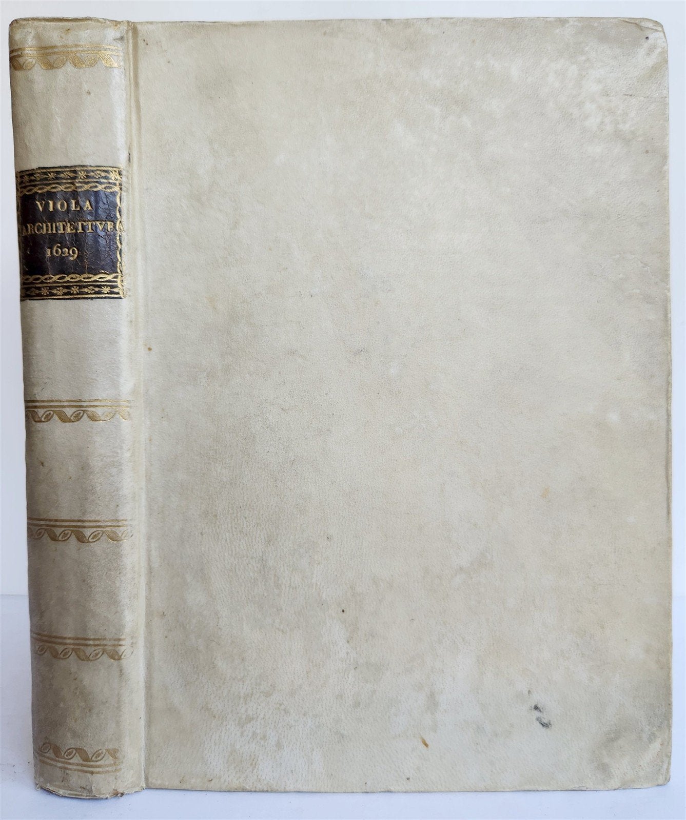 1629 ARCHITECTURE illustrated w/ 89 engravings ANTIQUE by Gioseffe Viola Zanini