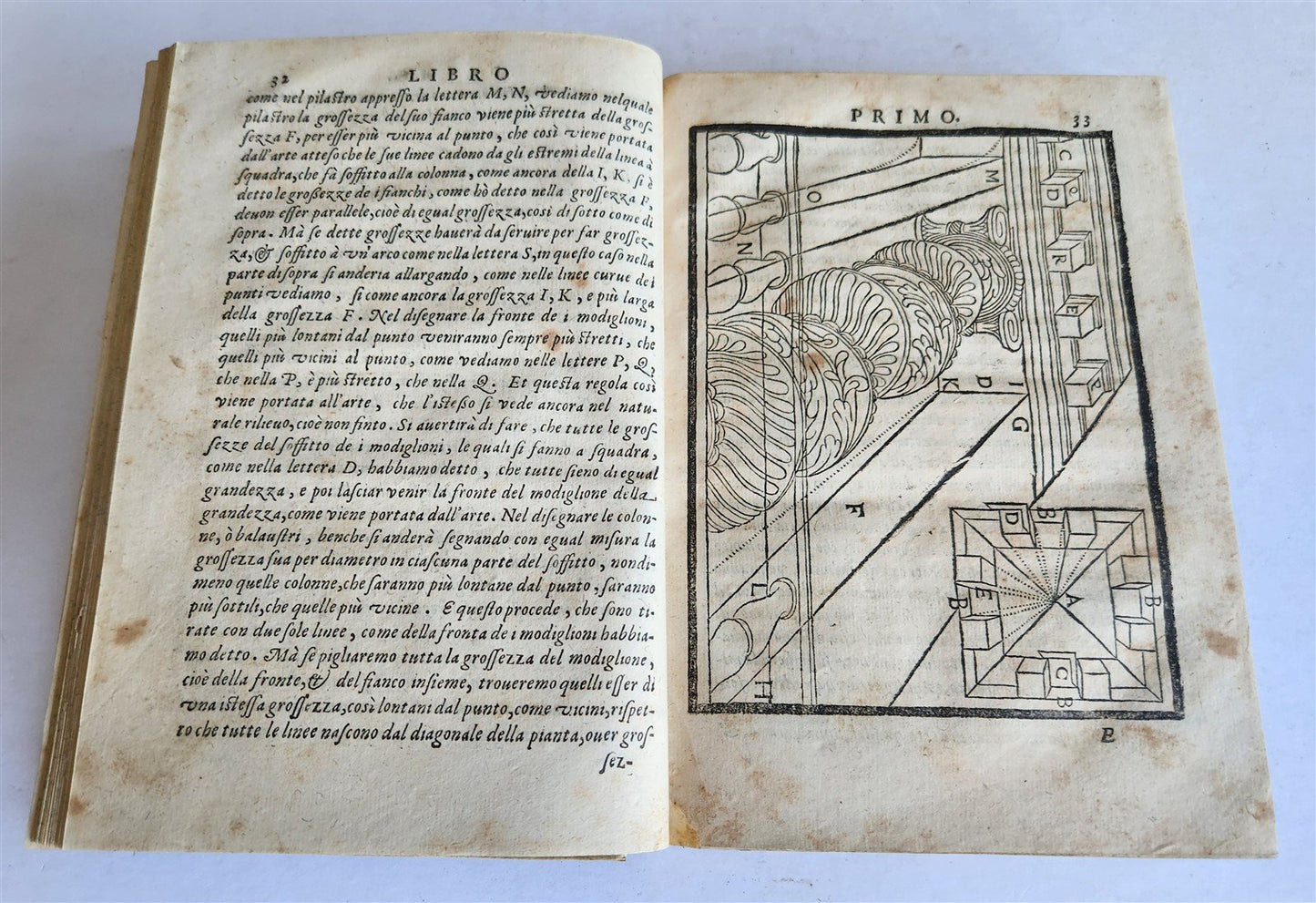 1629 ARCHITECTURE illustrated w/ 89 engravings ANTIQUE by Gioseffe Viola Zanini