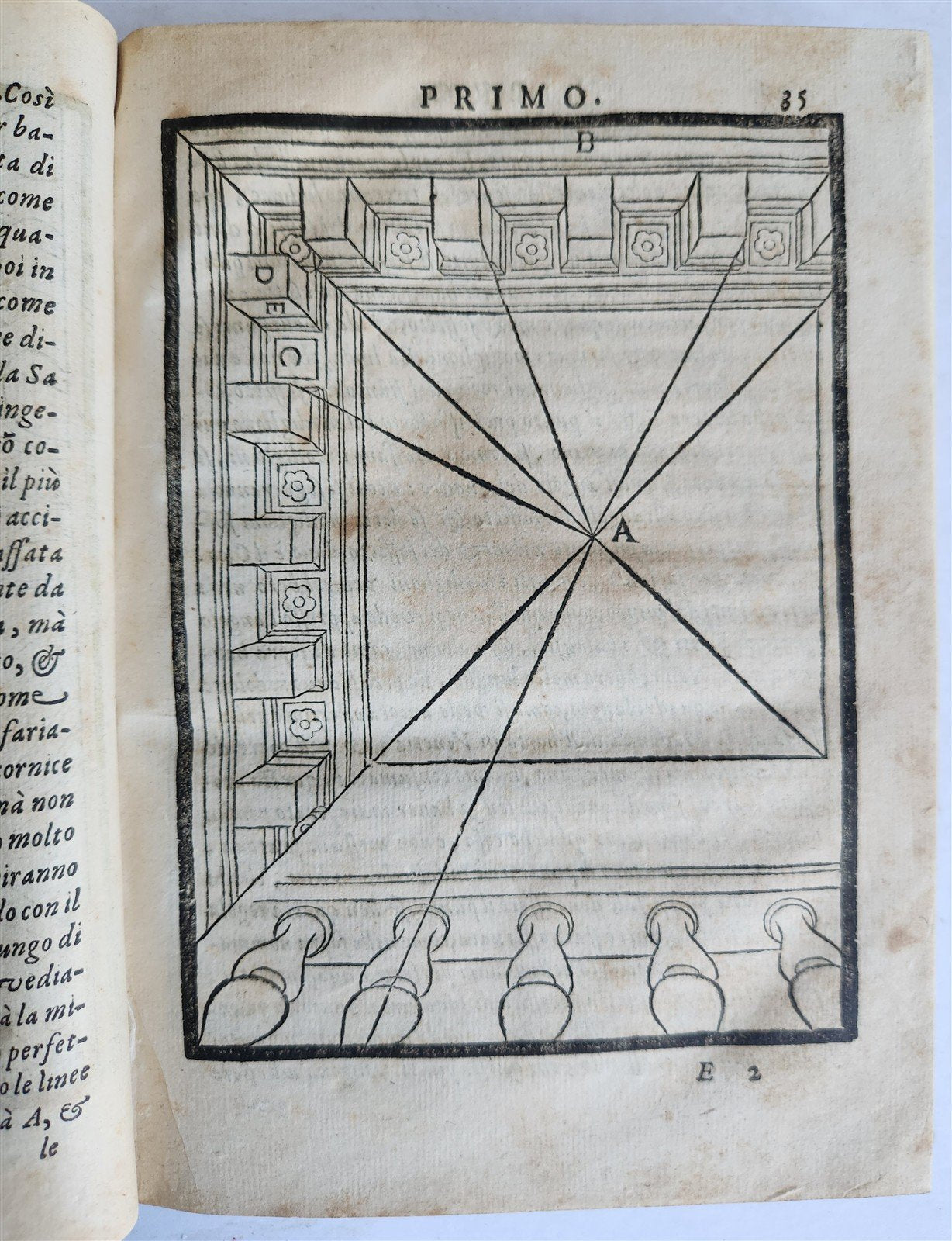 1629 ARCHITECTURE illustrated w/ 89 engravings ANTIQUE by Gioseffe Viola Zanini
