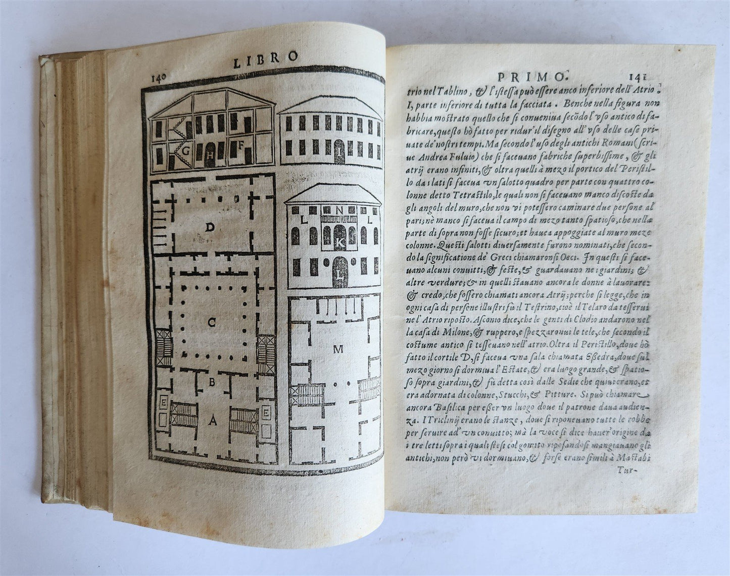 1629 ARCHITECTURE illustrated w/ 89 engravings ANTIQUE by Gioseffe Viola Zanini