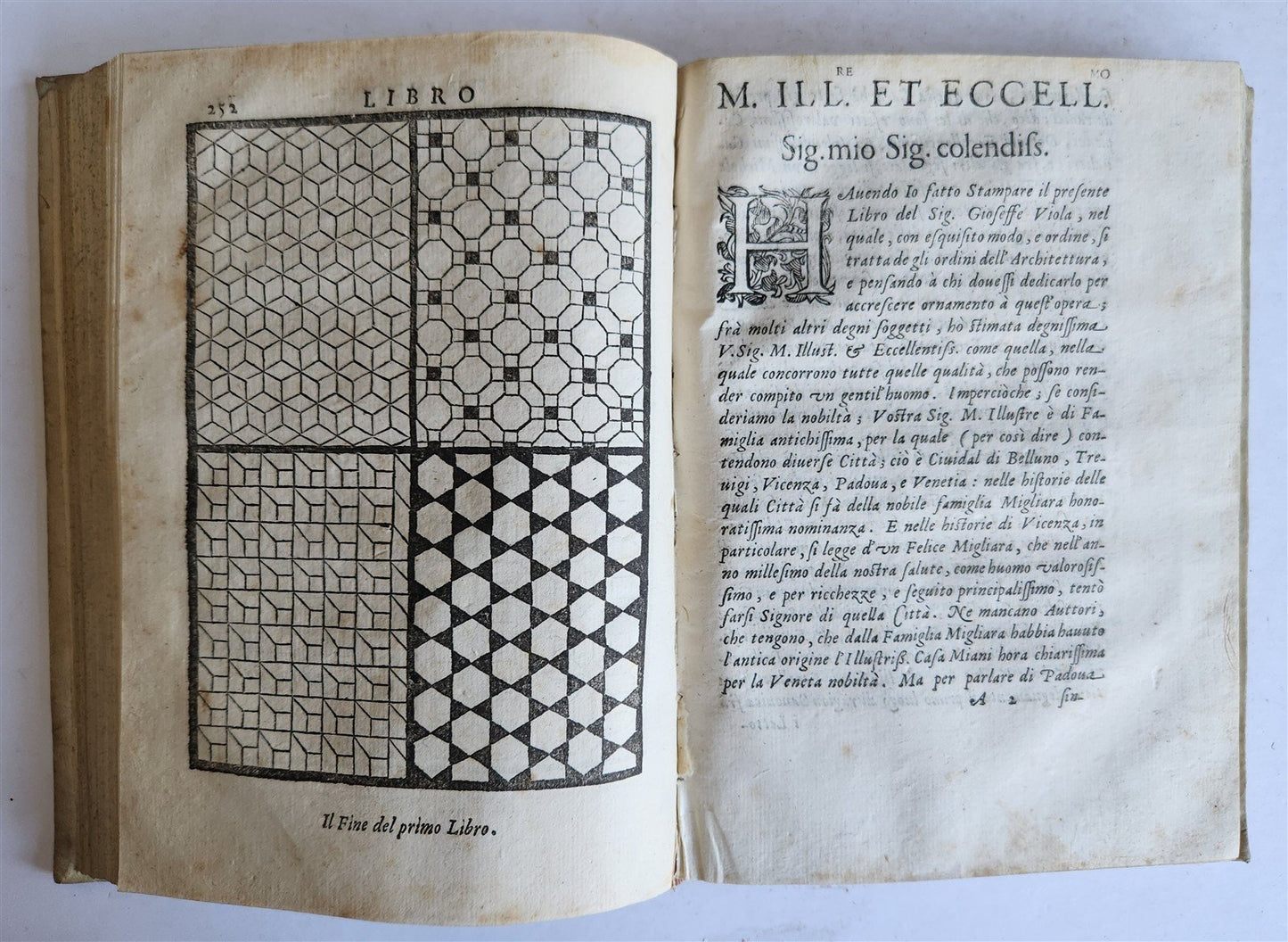 1629 ARCHITECTURE illustrated w/ 89 engravings ANTIQUE by Gioseffe Viola Zanini