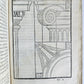 1629 ARCHITECTURE illustrated w/ 89 engravings ANTIQUE by Gioseffe Viola Zanini