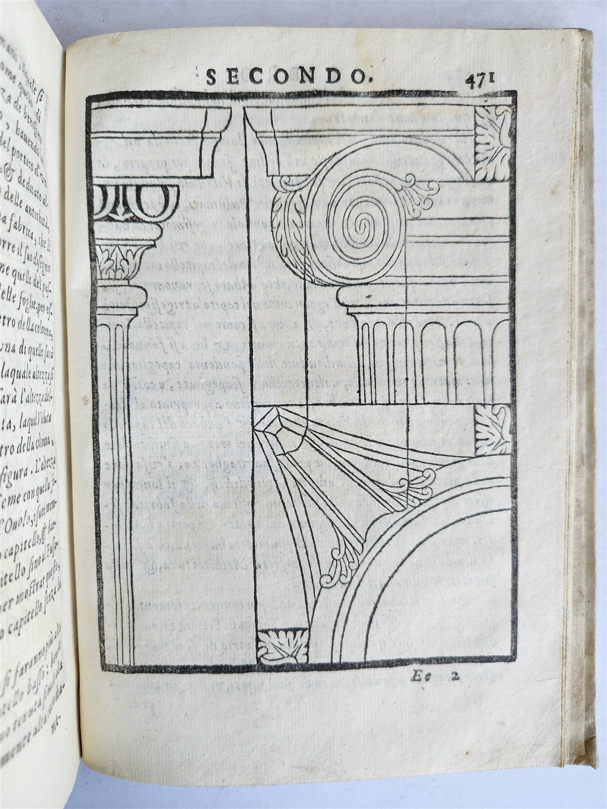 1629 ARCHITECTURE illustrated w/ 89 engravings ANTIQUE by Gioseffe Viola Zanini