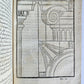1629 ARCHITECTURE illustrated w/ 89 engravings ANTIQUE by Gioseffe Viola Zanini