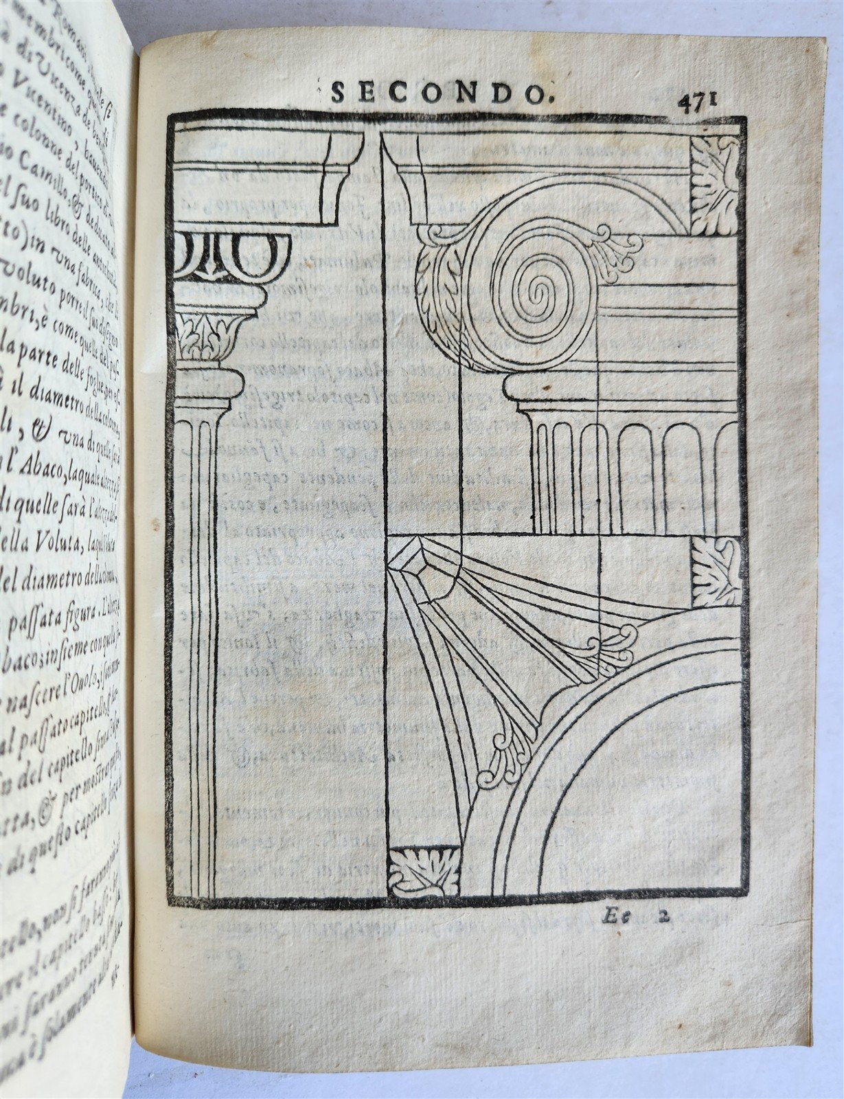 1629 ARCHITECTURE illustrated w/ 89 engravings ANTIQUE by Gioseffe Viola Zanini