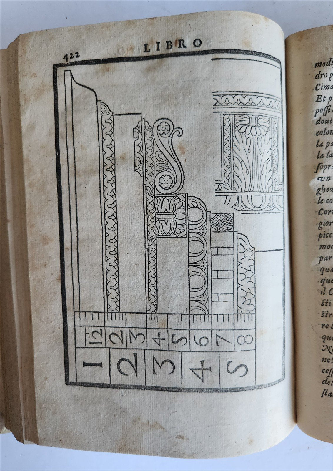 1629 ARCHITECTURE illustrated w/ 89 engravings ANTIQUE by Gioseffe Viola Zanini