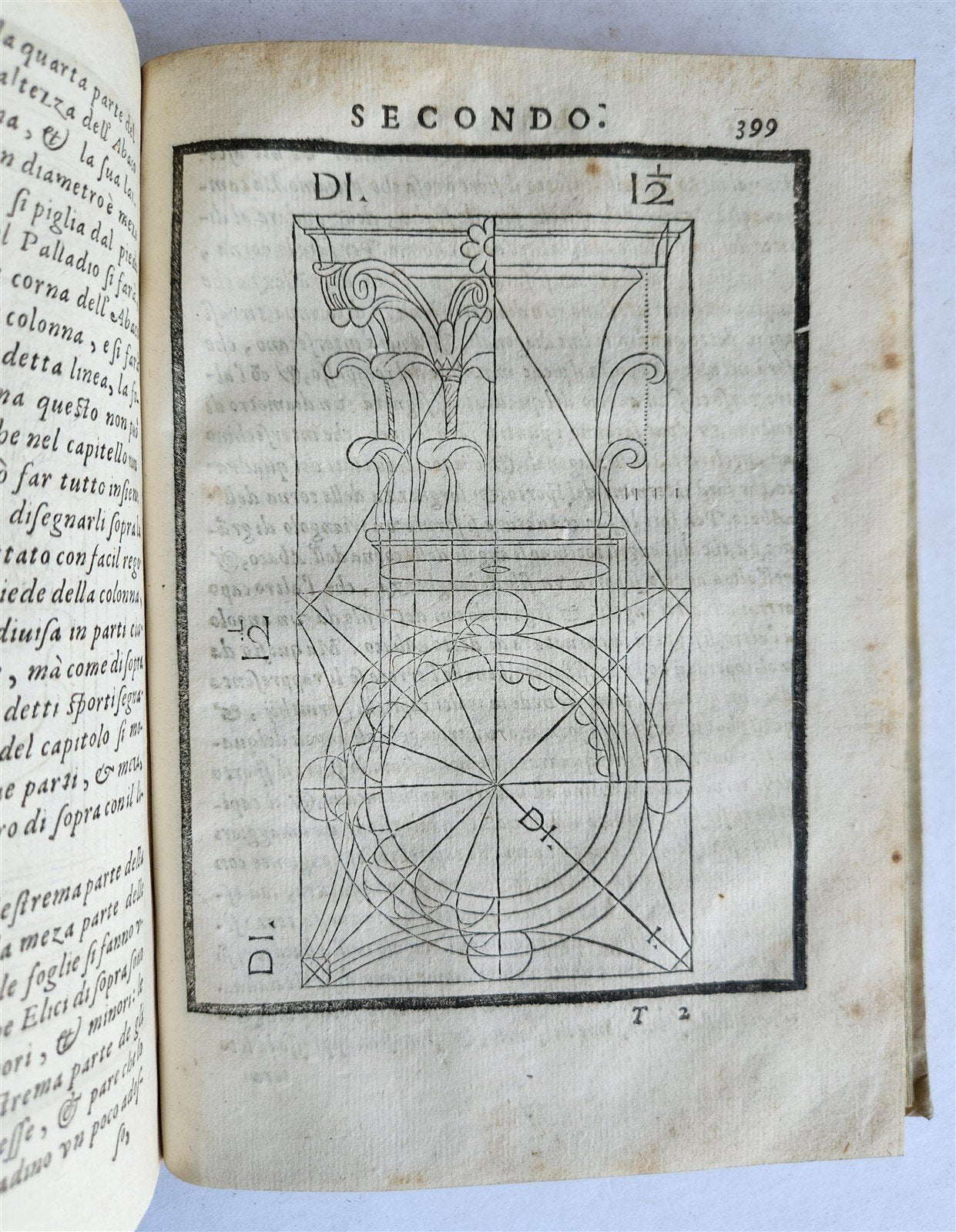 1629 ARCHITECTURE illustrated w/ 89 engravings ANTIQUE by Gioseffe Viola Zanini