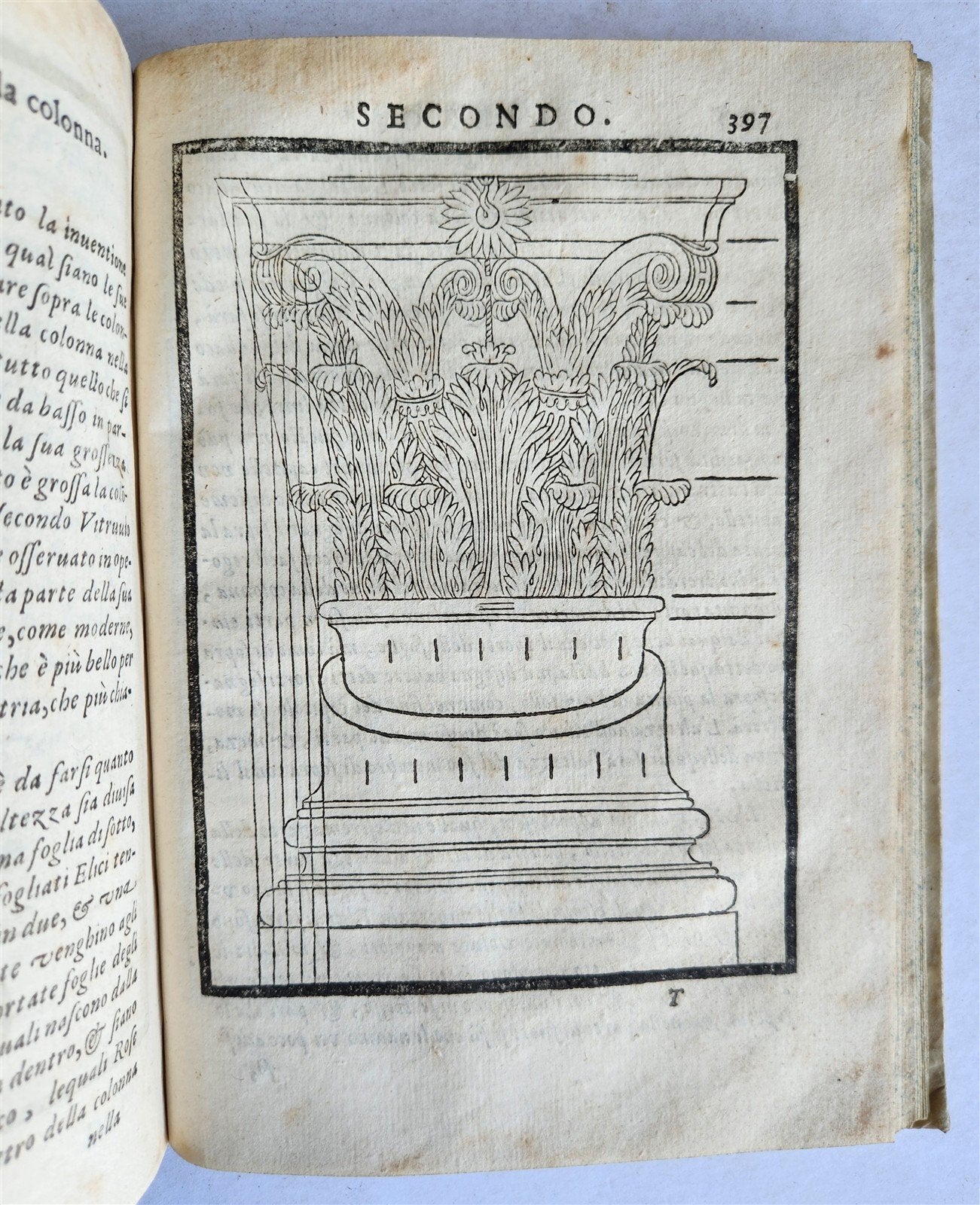 1629 ARCHITECTURE illustrated w/ 89 engravings ANTIQUE by Gioseffe Viola Zanini