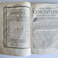 1629 ARCHITECTURE illustrated w/ 89 engravings ANTIQUE by Gioseffe Viola Zanini