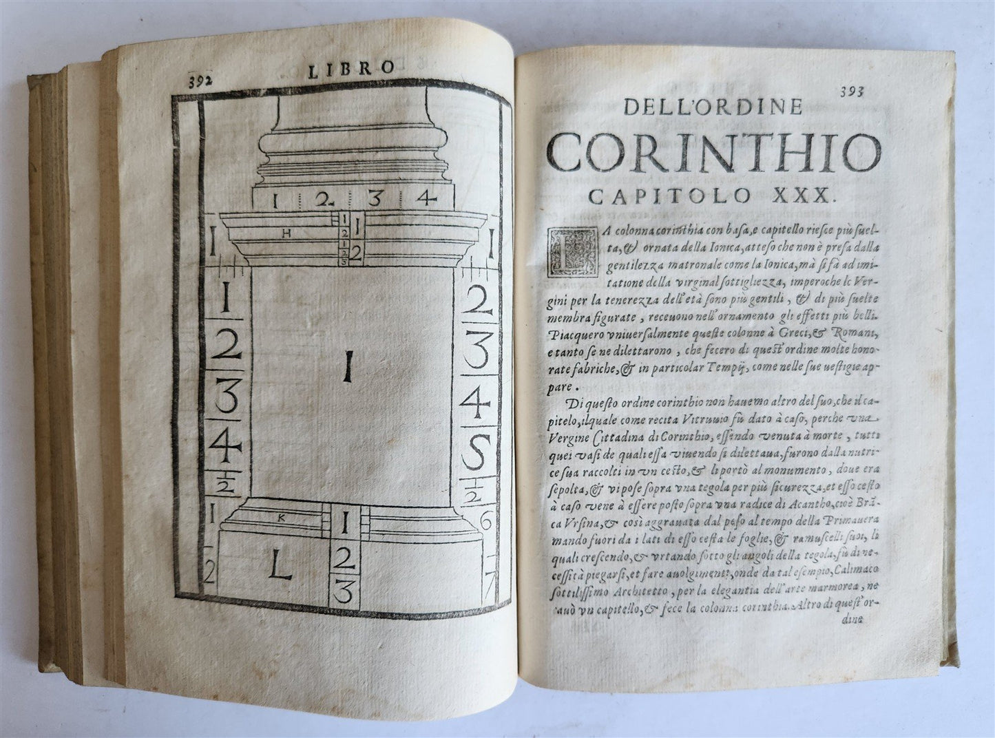 1629 ARCHITECTURE illustrated w/ 89 engravings ANTIQUE by Gioseffe Viola Zanini