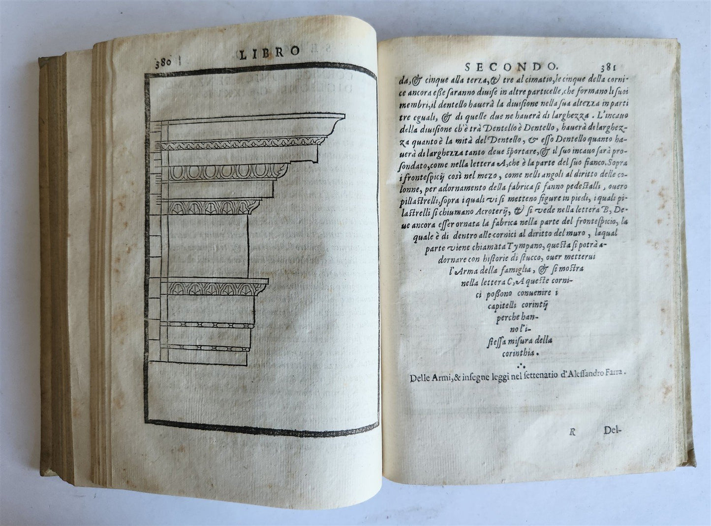 1629 ARCHITECTURE illustrated w/ 89 engravings ANTIQUE by Gioseffe Viola Zanini