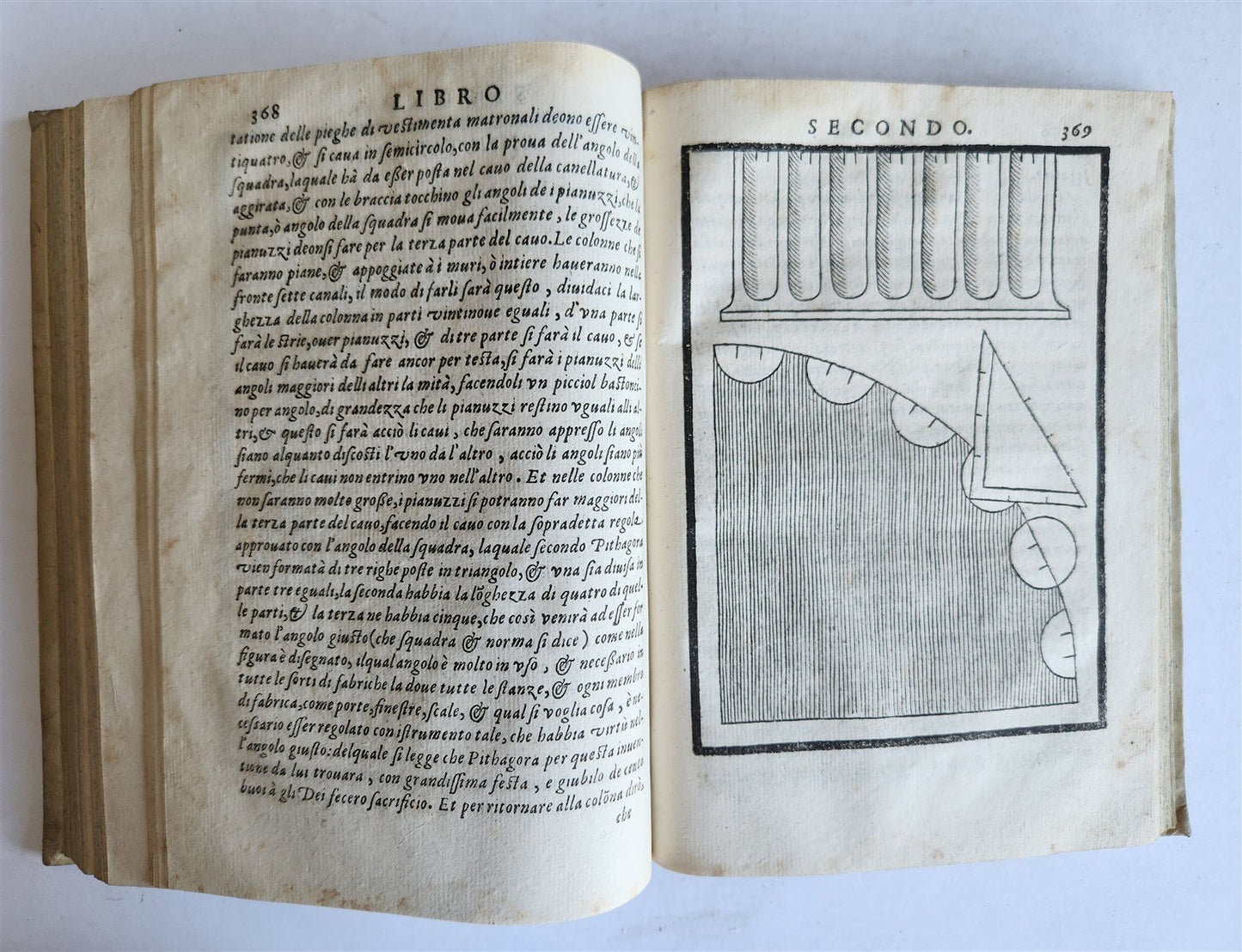 1629 ARCHITECTURE illustrated w/ 89 engravings ANTIQUE by Gioseffe Viola Zanini