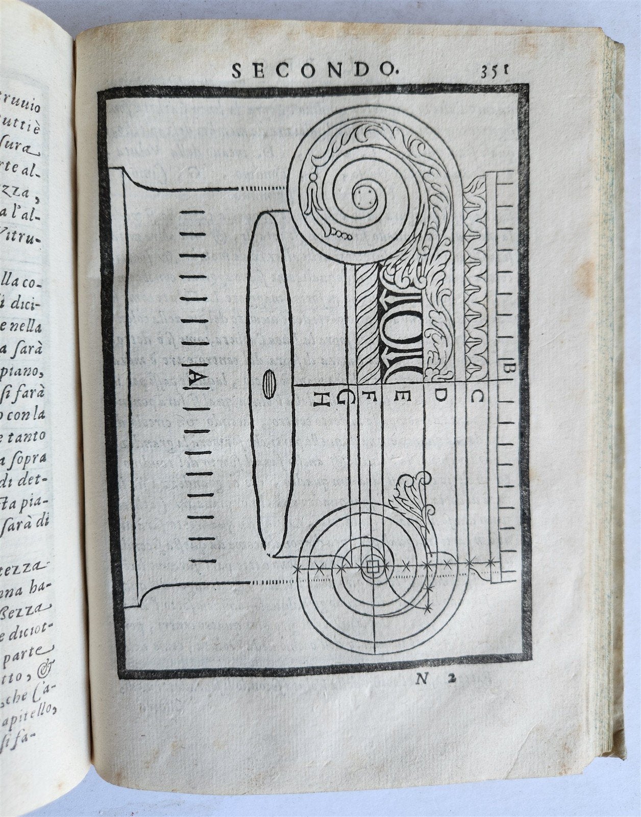 1629 ARCHITECTURE illustrated w/ 89 engravings ANTIQUE by Gioseffe Viola Zanini