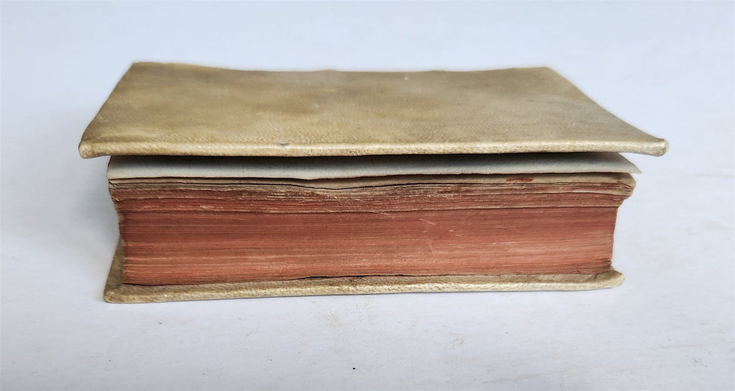 1566 16th CENTURY POETRY by Marco Girolamo Vida ANTIQUE