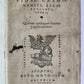 1566 16th CENTURY POETRY by Marco Girolamo Vida ANTIQUE