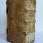 1554 INSTITUTIO CATHOLICA 16th CENTURY PIGSKIN BINDING ANTIQUE Johannes Gropper