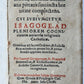 1554 INSTITUTIO CATHOLICA 16th CENTURY PIGSKIN BINDING ANTIQUE Johannes Gropper