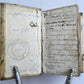 1554 INSTITUTIO CATHOLICA 16th CENTURY PIGSKIN BINDING ANTIQUE Johannes Gropper