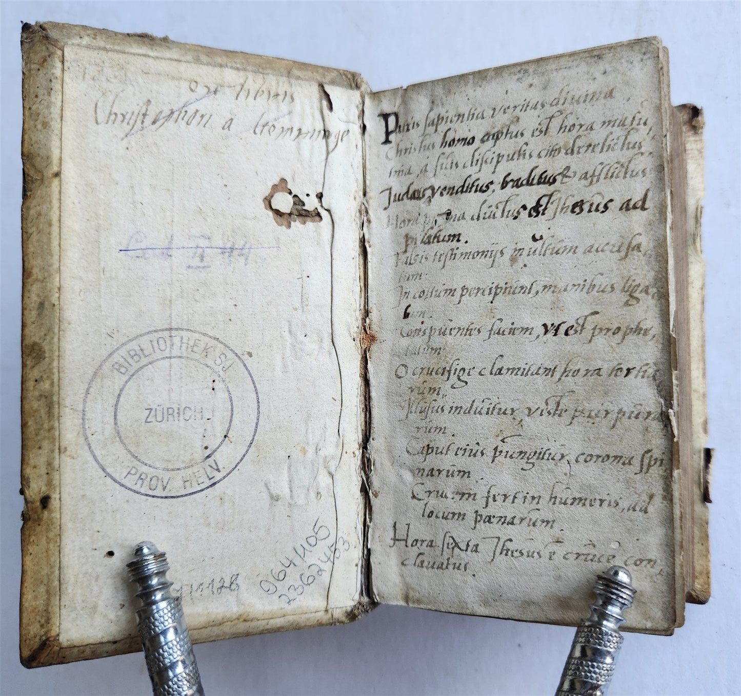 1554 INSTITUTIO CATHOLICA 16th CENTURY PIGSKIN BINDING ANTIQUE Johannes Gropper